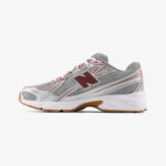 New Balance 740 Unisex Gri Spor Ayakkabı