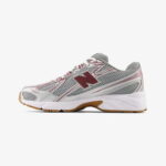 New Balance 740 Unisex Gri Spor Ayakkabı