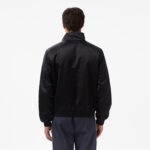 Calvin Klein Padded Harrington Erkek Siyah Ceket