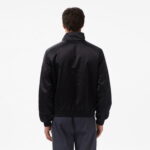 Calvin Klein Padded Harrington Erkek Siyah Ceket