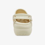 Crocs Classic Platform Kadın Bej Terlik