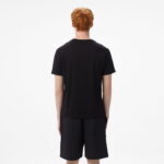Armani Exchange Erkek Siyah Bisiklet Yaka T-Shirt