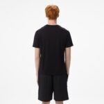 Armani Exchange Erkek Siyah Bisiklet Yaka T-Shirt