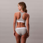 Calvin Klein Kadın Gri Külot