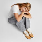 Converse Run Star Trainer Unisex Turuncu Deri Sneaker