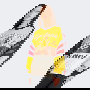 8Abeb968-F846-42B5-91E2-8D3Cf999D907_Size375_Croptop Adidas Archive Cycling Kadın Sarı Vintage Sweatshirt