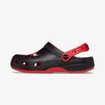 Crocs NBA Chicago Bulls Cls Clg Erkek Kırmızı Terlik