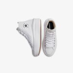 Converse Chuck Taylor All Star Move Unisex Beyaz Platform Sneaker