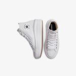 Converse Chuck Taylor All Star Move Unisex Beyaz Platform Sneaker