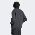 adidas Firebird Tt Erkek Siyah Sweatshirt