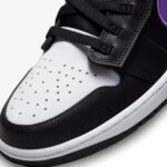 Jordan Air 1 Hi FlyEase Erkek Siyah Spor Ayakkabı