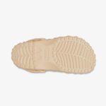 Crocs Classic Geometric Kadın Krem Terlik