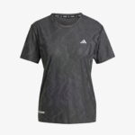 adidas Ultimate Heat Rdy Kadın Siyah Koşu T-Shirt