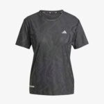adidas Ultimate Heat Rdy Kadın Siyah Koşu T-Shirt