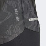 adidas Ultimate Heat Rdy Kadın Siyah Koşu T-Shirt