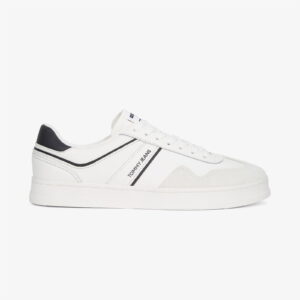 Tommy Hilfiger The Greenwich Leather Erkek Beyaz Sneaker