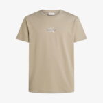Calvin Klein Monologo Erkek Gri T-Shirt