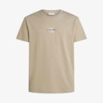Calvin Klein Monologo Erkek Gri T-Shirt
