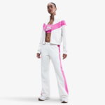 Nike Sportswear Windrunner Poly Kadın Krem Rengi Eşofman Altı