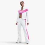 Nike Sportswear Windrunner Poly Kadın Krem Rengi Eşofman Altı