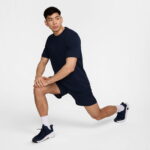 Nike Dri-Fit Primary Erkek Mavi T-Shirt