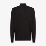 Tommy Hilfiger Erkek Siyah Triko