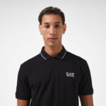 EA7 Erkek Siyah Polo