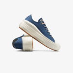 Converse Chuck Taylor All Star Move Platform Unisex Mavi Sneaker