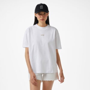 Calvin Klein Kadın Beyaz T-Shirt