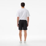 Calvin Klein Nylon Logo Drawstring Erkek Siyah Şort