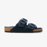 Birkenstock Arizona VL Shearling Kadın Lacivert Terlik