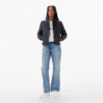 Calvin Klein Ultra Lightweight Down Puffer Kadın Mavi Ceket