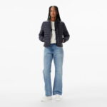 Calvin Klein Ultra Lightweight Down Puffer Kadın Mavi Ceket