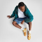 Converse Omni Trainer Unisex Turuncu Süet Sneaker