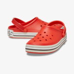 Crocs Off Court Logo Unisex Kırmızı Terlik