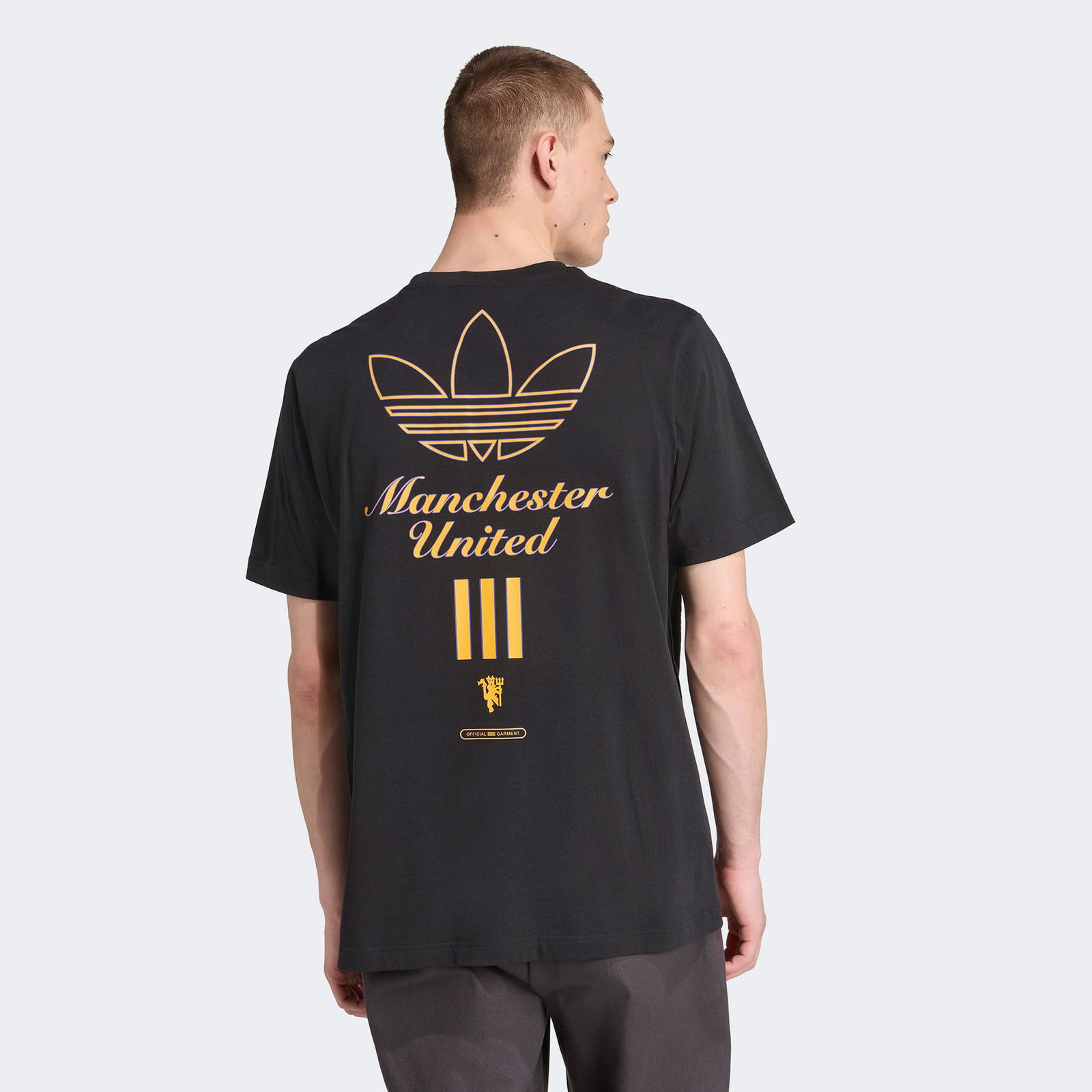951F1A68-518E-4D8B-Bab4-8B26Ed5Ef364_Size2000X2000_Cropcenter Adidas Manchester United Terrace Icons Graphic Erkek Siyah T-Shirt