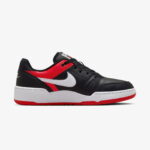 Nike Full Force Low Erkek Siyah Spor Ayakkabı