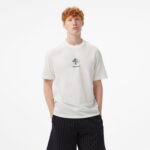 تی شرت مردانه آرمانی اکسچر سفید گردن - تصویر 12