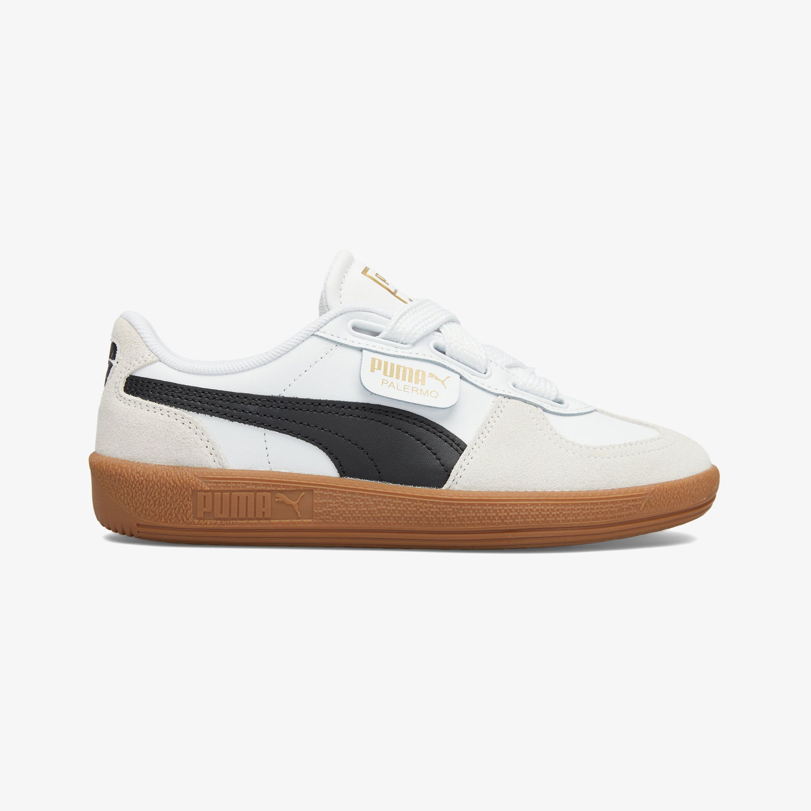 96348903-0C2A-4315-A488-8Eef05C74Ad4_Size2000X2000_Cropcenter Puma Palermo Wide Lace Sd Kadın Beyaz Spor Ayakkabı