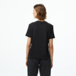 Calvin Klein Classic Logo Kadın Siyah T-Shirt