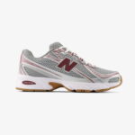 New Balance 740 Unisex Gri Spor Ayakkabı