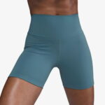 Nike One Dri-Fit 13 cm Kadın Mavi Tayt