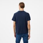 Calvin Klein Jeans Hero Monogram Erkek Lacivert T-Shirt