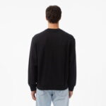 Calvin Klein Terry Bold Graph Erkek Siyah Sweatshirt