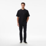 Calvin Klein Jersey Erkek Siyah T-Shirt