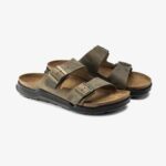 Birkenstock Arizona Artic Old Erkek Haki Terlik