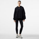 Nike Sportswear Phonnex Fleece Oversize  Hoodie Kadın Siyah Sweatshirt