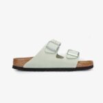 Birkenstock Arizona Sfb Nu Kadın Yeşil Terlik