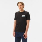 Calvin Klein Ba Logo Graphic Erkek Siyah T-Shirt
