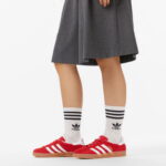 adidas Gazelle Indoor Unisex Kırmızı Sneaker